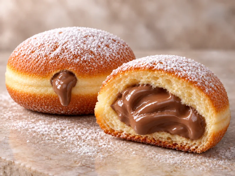 Berliner (Nestle Kakaolu Fındık Kremalı)