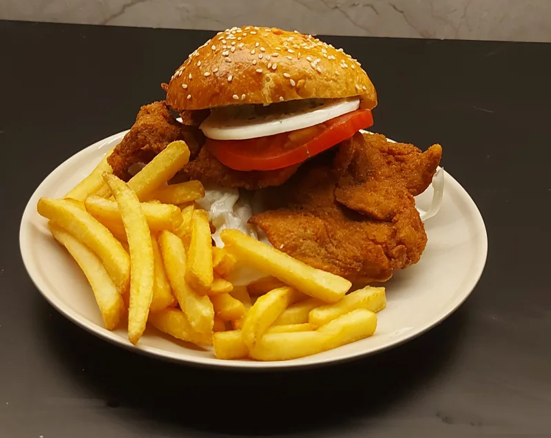 Wiener Schnitzel Burger