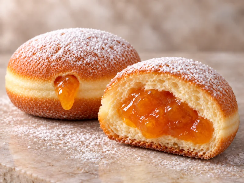 Berliner (Elma Marmelatlı)