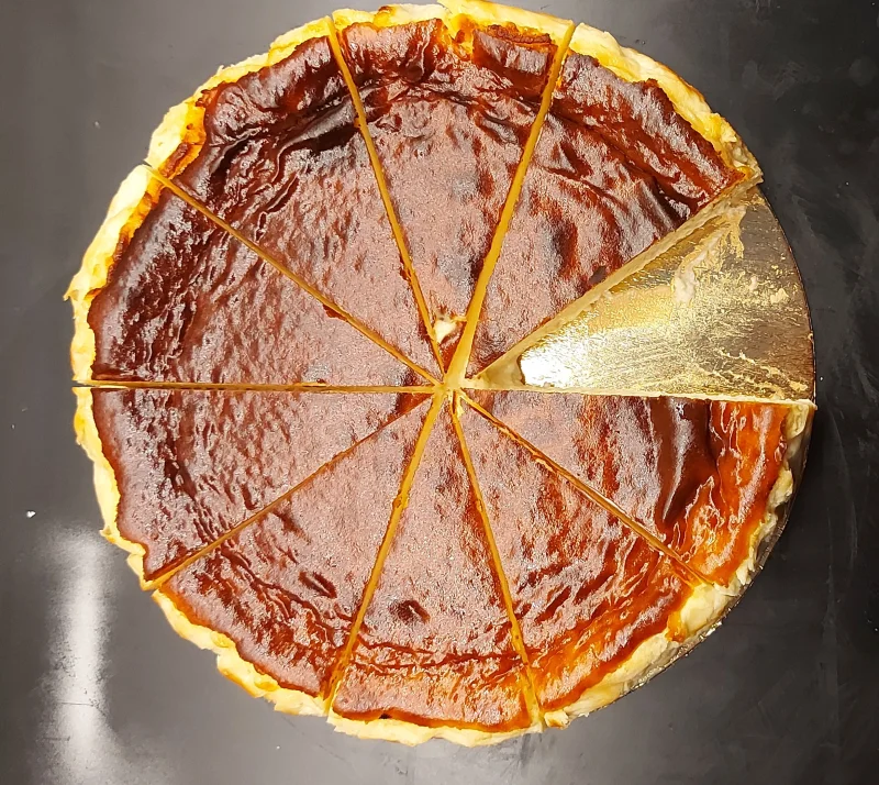 Basque Cheesecake