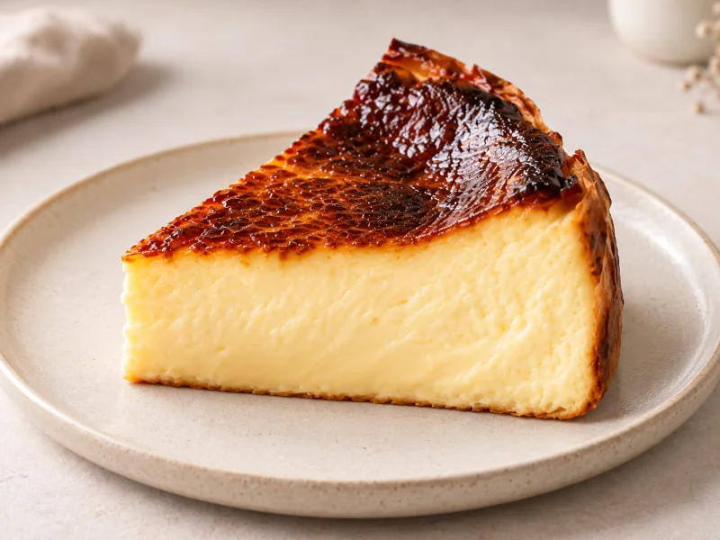 Basque Cheesecake