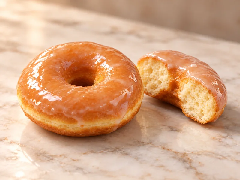 Donut (Klasik Vanilya Glaze)