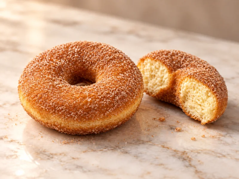 Donut (Tarçın Şekeri Kaplamalı)